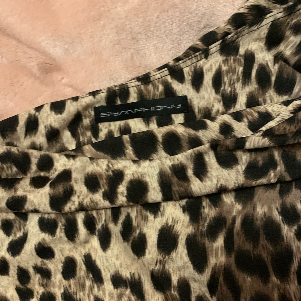 Leopard Party Dress - Picture 4 of 5